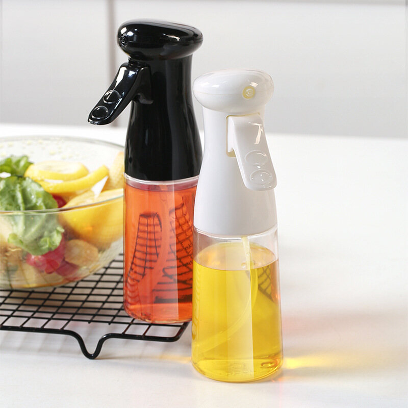 210ml Olive Oil Sprayer Barbeque Vinegar Dispenser Cooking Baking BBQ Roasting Oil Spray Bottle