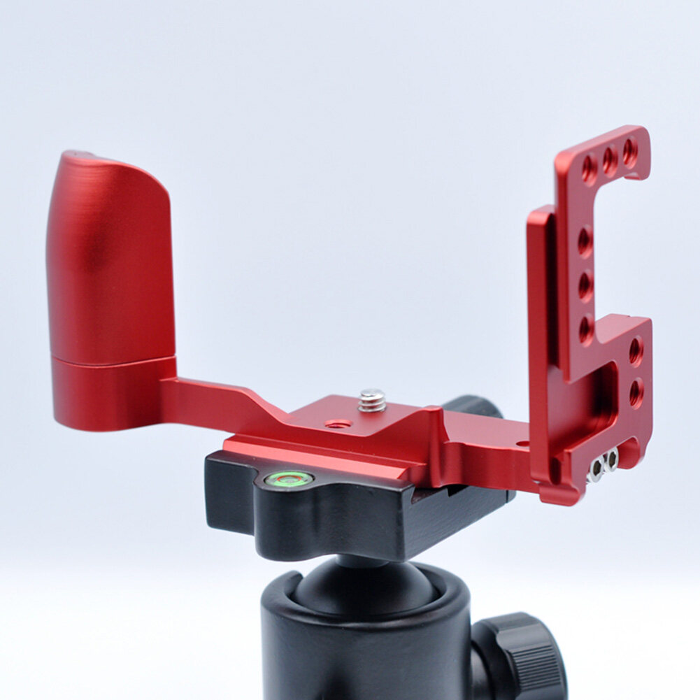 กล้องไร้กระจก L-Shaped Quick Release Plate แนวตั้ง Clapper สำหรับ Canon EOS M6