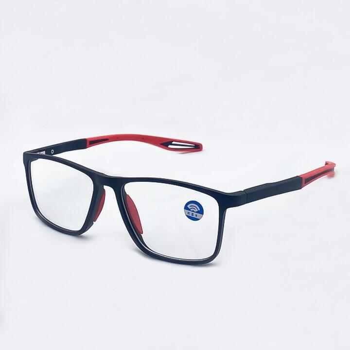 2023 Upgrade High Quality Blue Light Blocking Reading Glasses Men Sport Prescription Eyeglasses Frame For Men