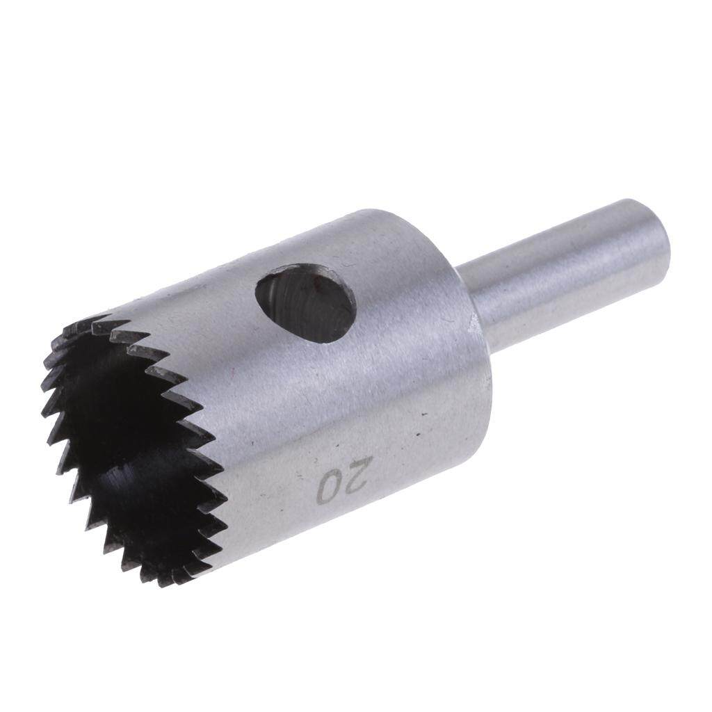 Dia 14mm Hole Saw Drill Bit Carbide Steel Cutter Tool for Wood Buddha Beads