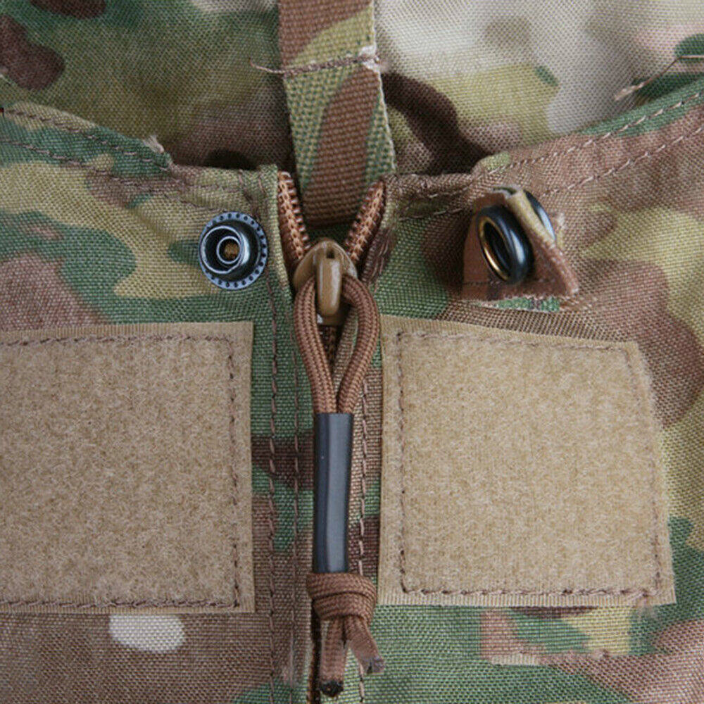 EmersonGear Tactical Vest Panel Back Pocket Zippered Panel Accessory Backpack for AVS JPC2.0 CPC Vest