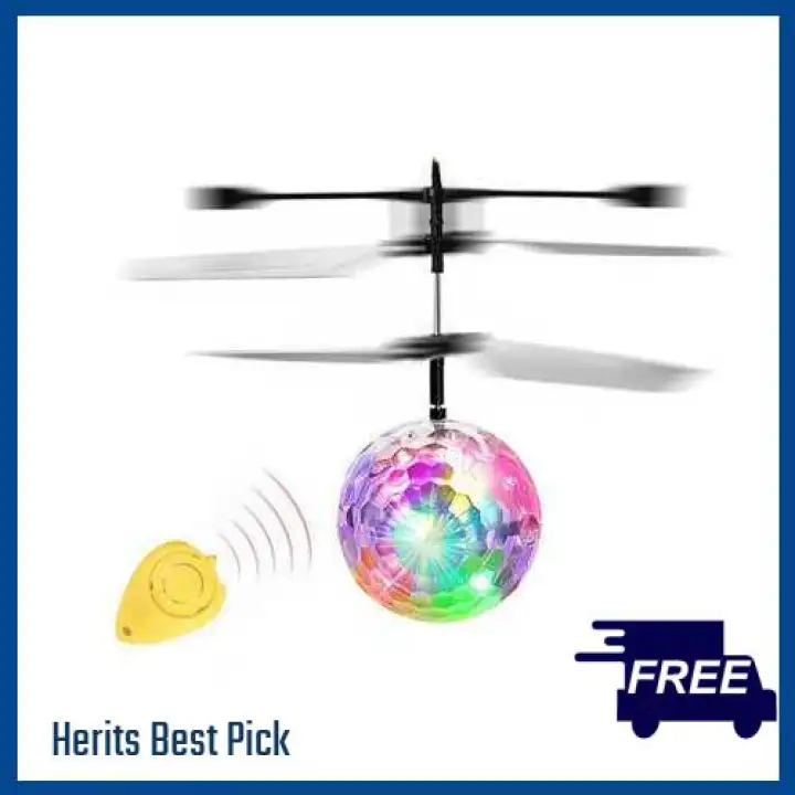 mini helicopter flying ball