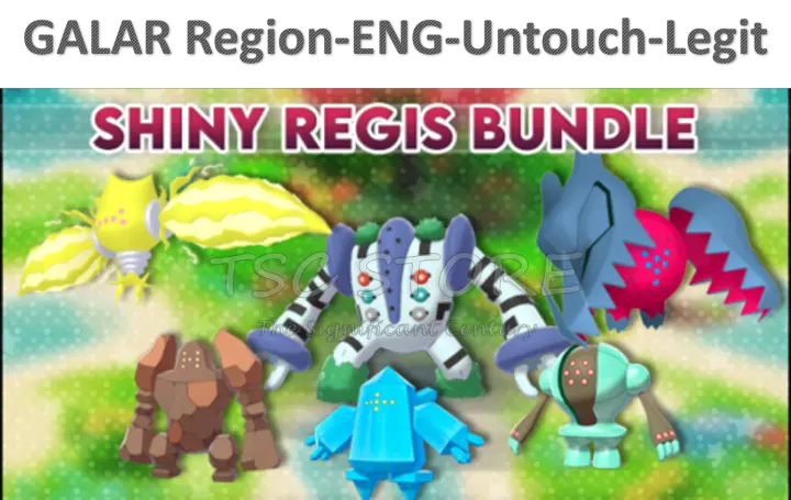 Pokemon All Shiny Regis Shiny Regice Shiny Regirock Shiny Registeel Shiny Regidrago Shiny Regieleki Shiny Regigigas Galar Region 6 Set Free Shiny Legendary Pokemon Sword Shield Lazada