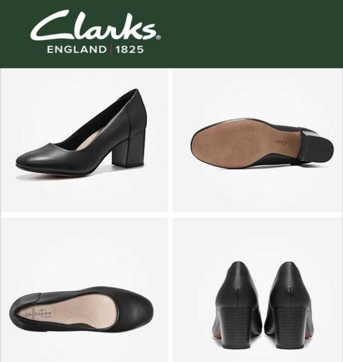 clarks chantelle ava pump