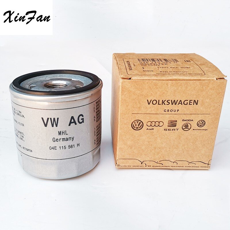 XINFAn VW AUDI Oil Filter VW Golf 7 Tiguan allspice polo SKODA Octavia Rapid VW AUDI Oil Filter