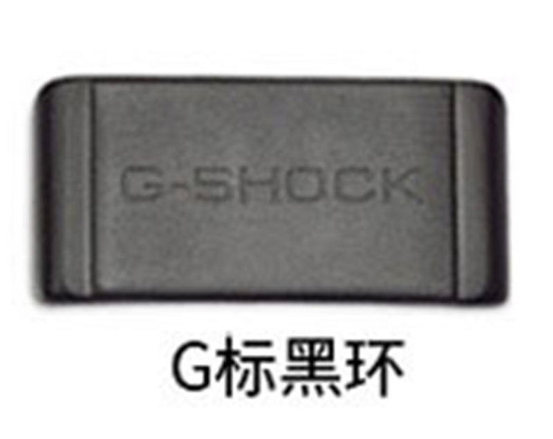 LANGLEY Watch Band Accessories Watch Buckle For Casio Metal Travel Ring Stainless Steel for G-SHOCK GA-110 GD-100 GG-1000 DW-5600 GG-1000 Watch Metal Loop Holder Ring Clasp 18/20/22mm