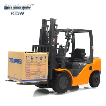 diecast forklift toy