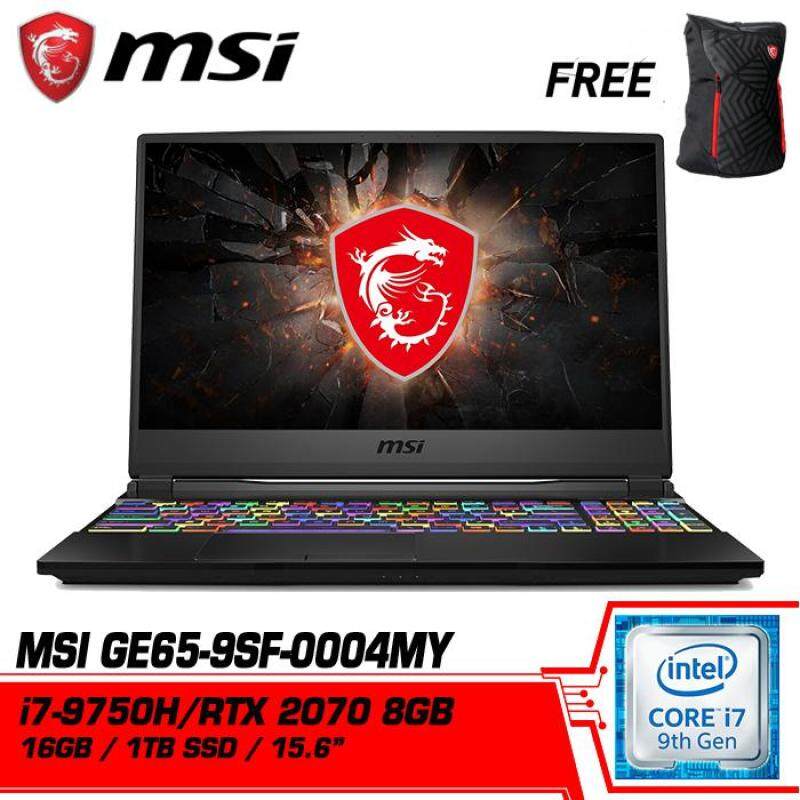 GE65 Raider 9SF 004MY (GeForce® RTX 2070, 8GB GDDR6) Malaysia
