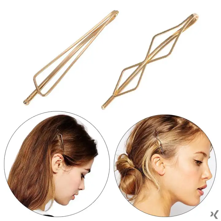 diamond hair clips