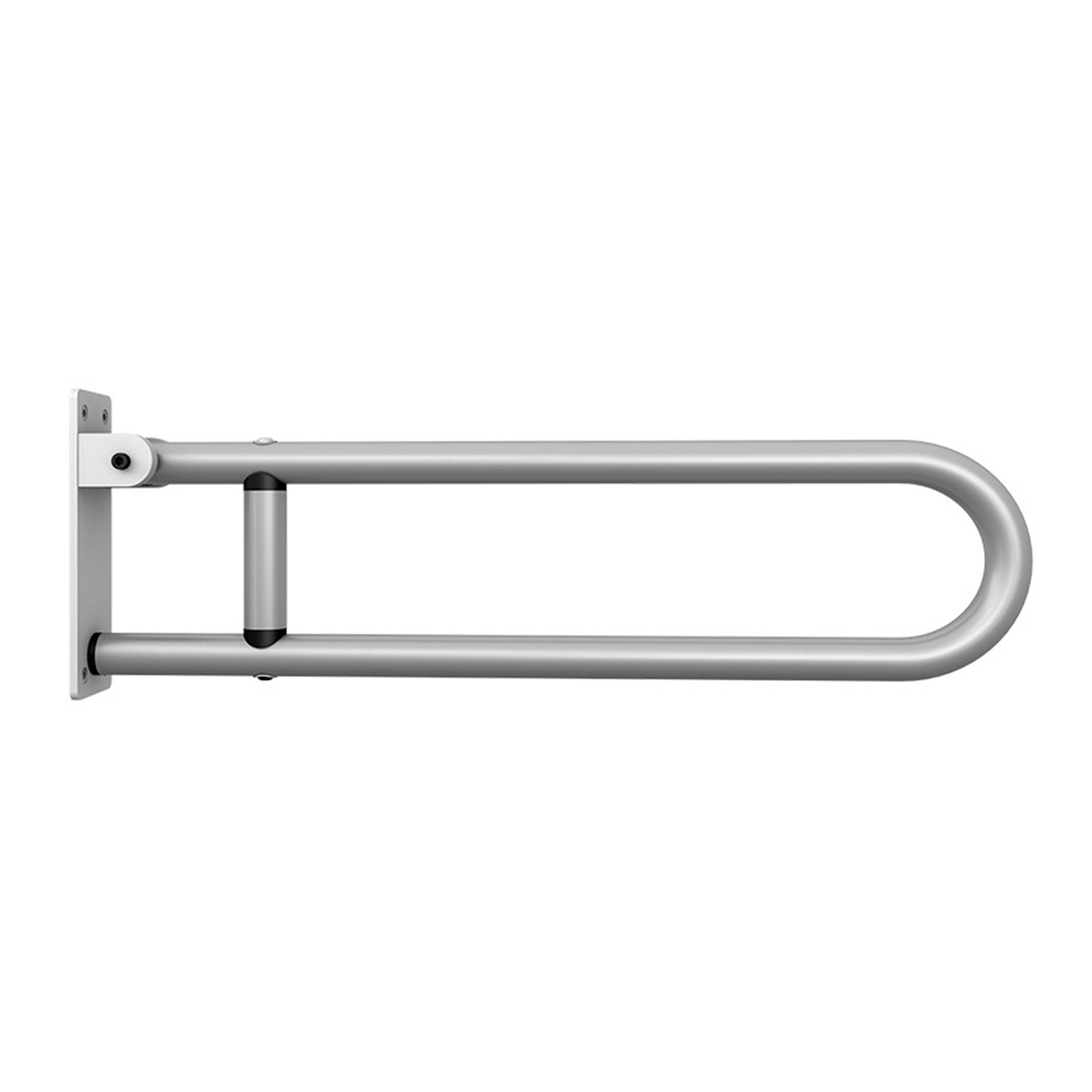 KKmoon อะลูมินัมอัลลอย Handrail สำหรับห้องน้ำ Anti-Fall / Anti-Slip ราว ...