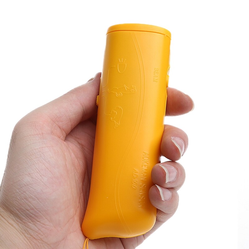 3 in 1 Ultrasonic Anti Bark Stop Barking Dog Training Repeller Control
