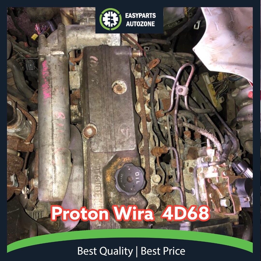 Autozone Engine Kosong Proton Wira 2.0 Diesel Mitsubishi 4D68 Lazada