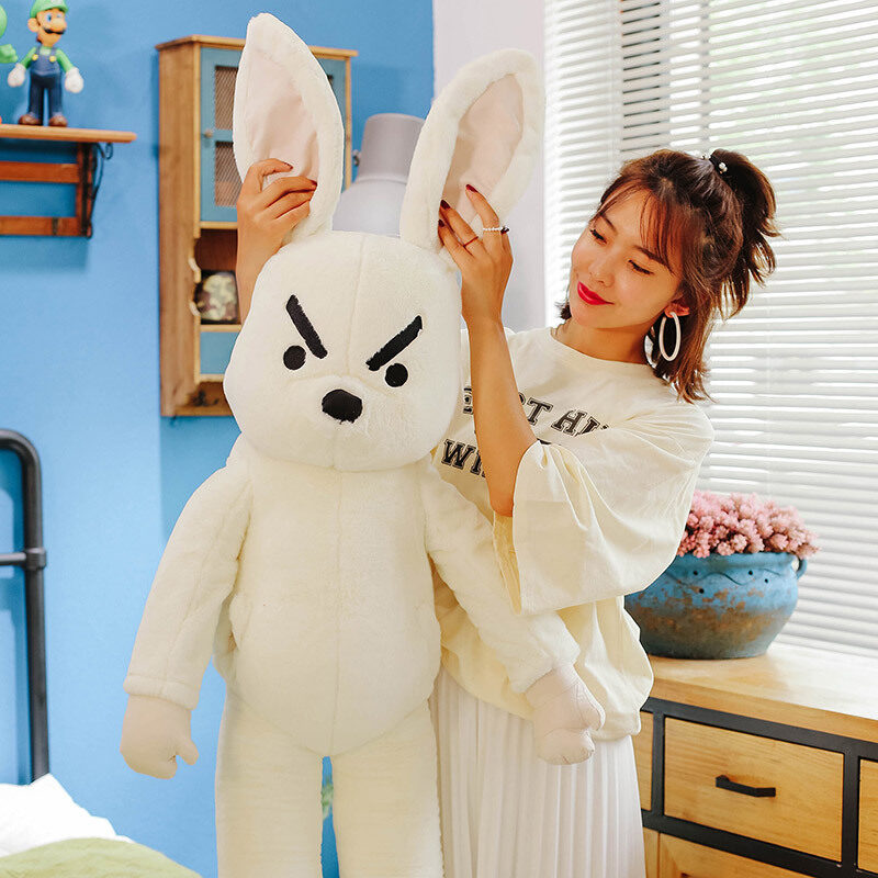 New Struggle Rabbit Doll Struggle Bunny Plush Toy Struggle Rabbit Doll Gift