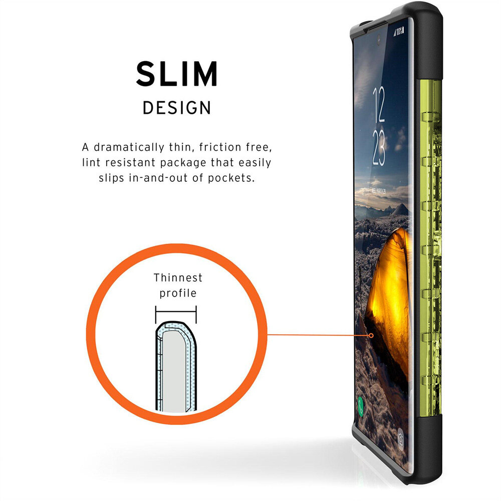 Ốp lưng UAG Plasma Cho Samsung Galaxy Note 10+ Plus / Galaxy Note 20 Ultra 5G