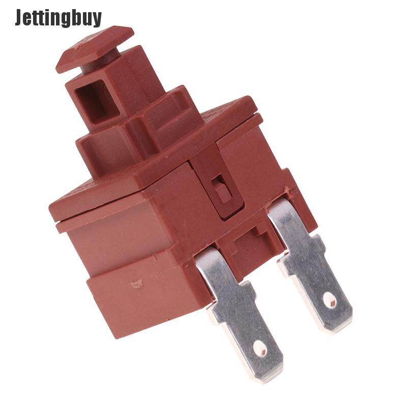 [Jettingbuy] 1Pc KAN-L5 2Pin Self-locking Key Switch Water Heater Vacuum Cleaner Switch