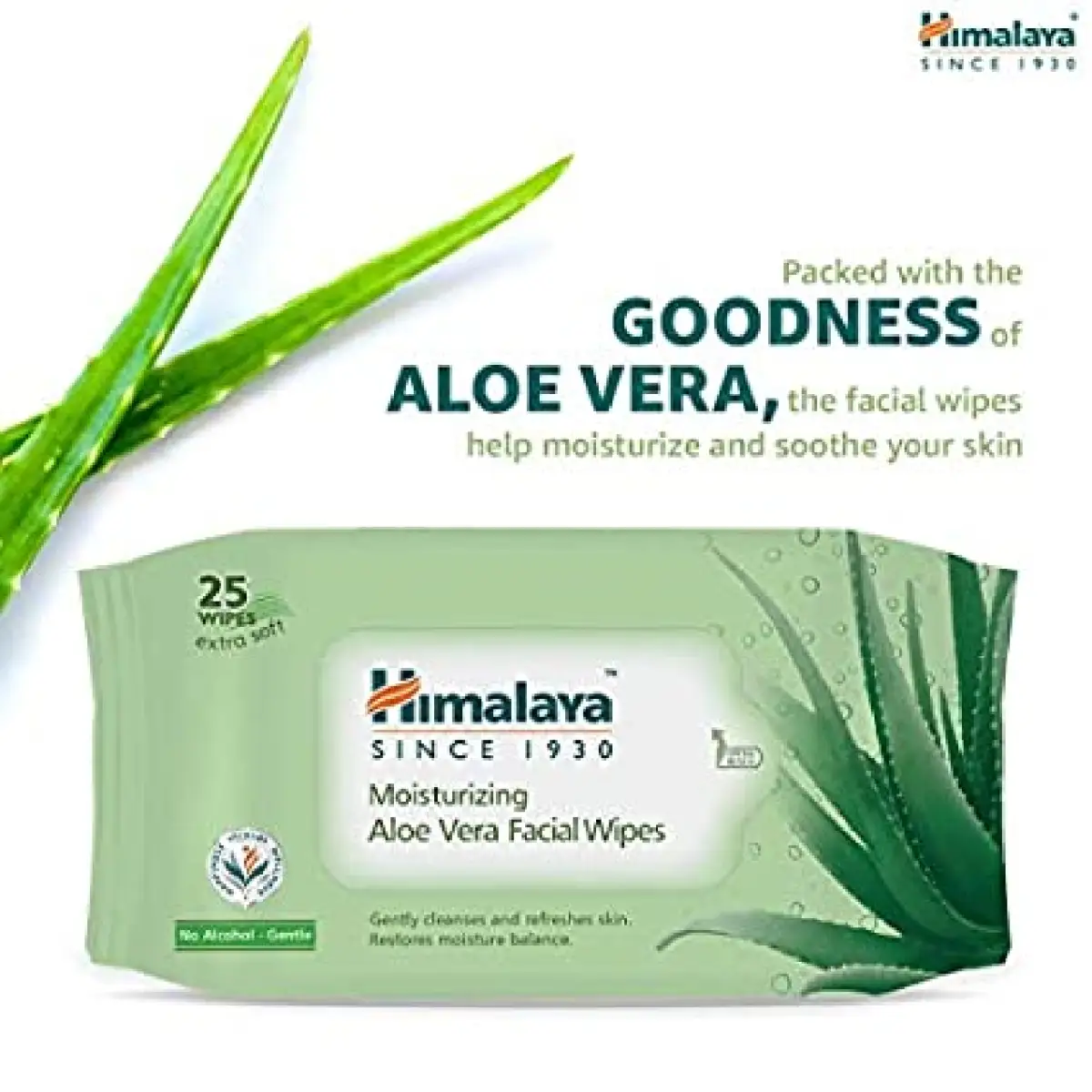 himalaya wipes aloe vera