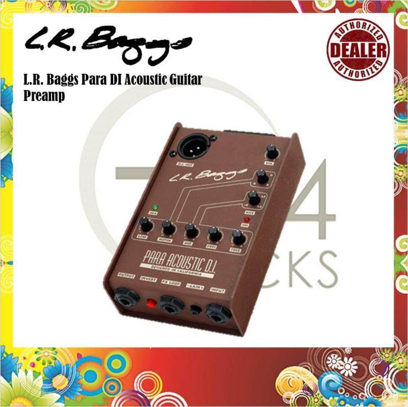 LR Baggs / L.R. Baggs Para DI Acoustic Guitar Preamp Malaysia