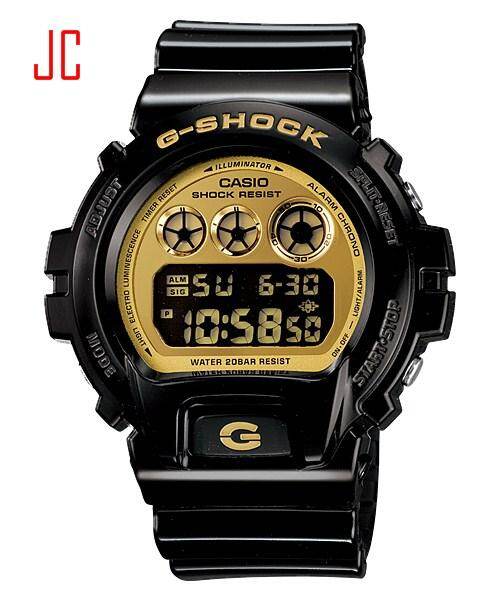 g shock black and gold original