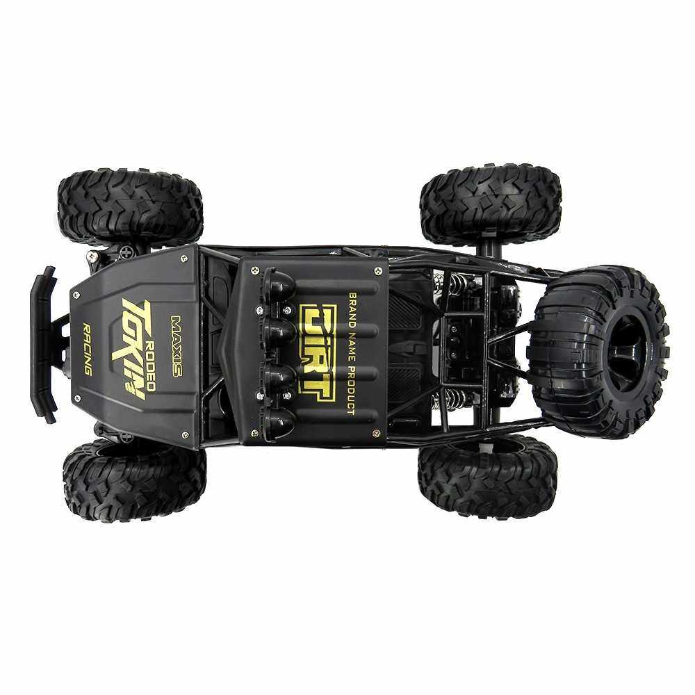 Flytec 6026 1 12 2.4G Alloy Body Shell Rock Crawler RC Buggy Car Black Lazada