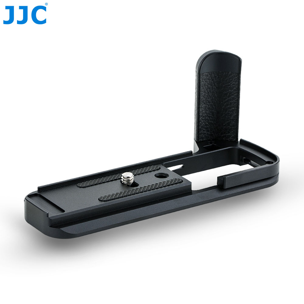 JJC HG-XT3 Camera Solid Metal Hand Grip Secure Handle Bracket For Fujifilm X-T3 X-T2 XT2 XT3 Cameras, Replace MHG-XT3 MHG-XT2