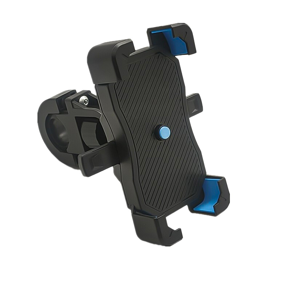 360° View Universal Bike Phone Holder Motorcycle Phone Holder for Mobile Phone Stand Shockproof Bracket Clip