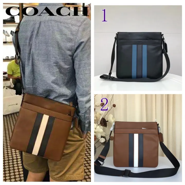 coach sling bag for men