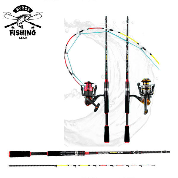 Shore cast soft tail raft fishing rod carbon long cast small raft rod