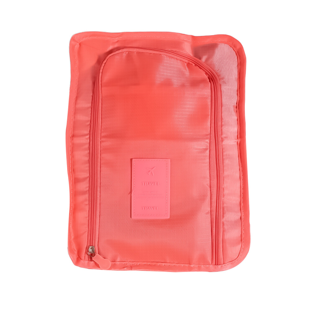 6 Colors Multi Function Portable Travel Storage Bags Toiletry Cosmetic Makeup Pouch Case Organizer Travel Shoes Storage Bag