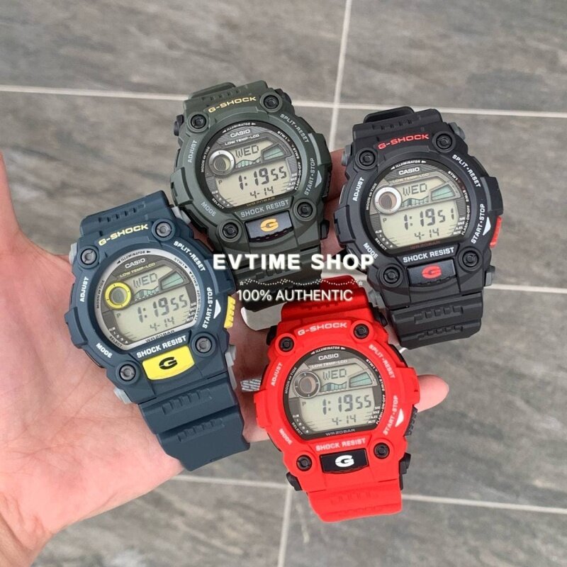READY STOCK 100% ORIGINAL CASIO MATMOTO G-SHOCK G-7900 SERIES G-7900-1DR / G-7900-2DR / G-7900-3DR / G-7900A-4DR Malaysia
