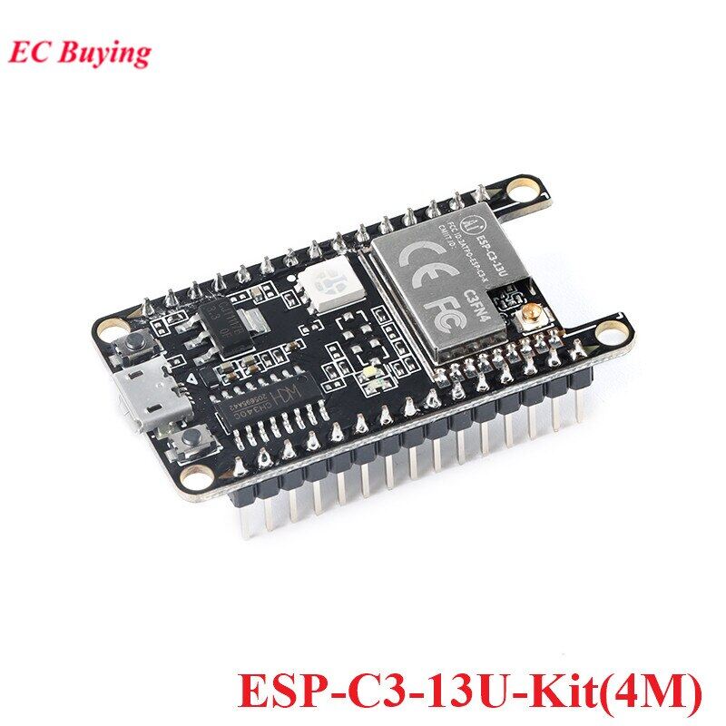 ESP32-C3 ESP-C3 ESP C3 C3S 12F 13 13U 01M 32S Mini WiFi+ BLE 5.0 ESP32 Module Development Board ESP-C3-13 ESP-C3-01M ESP32-C3-12