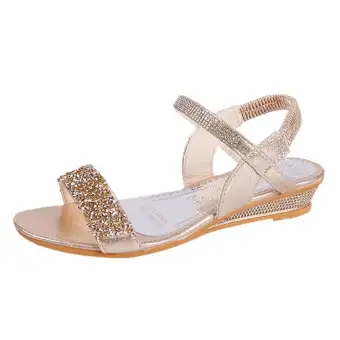 bling wedges