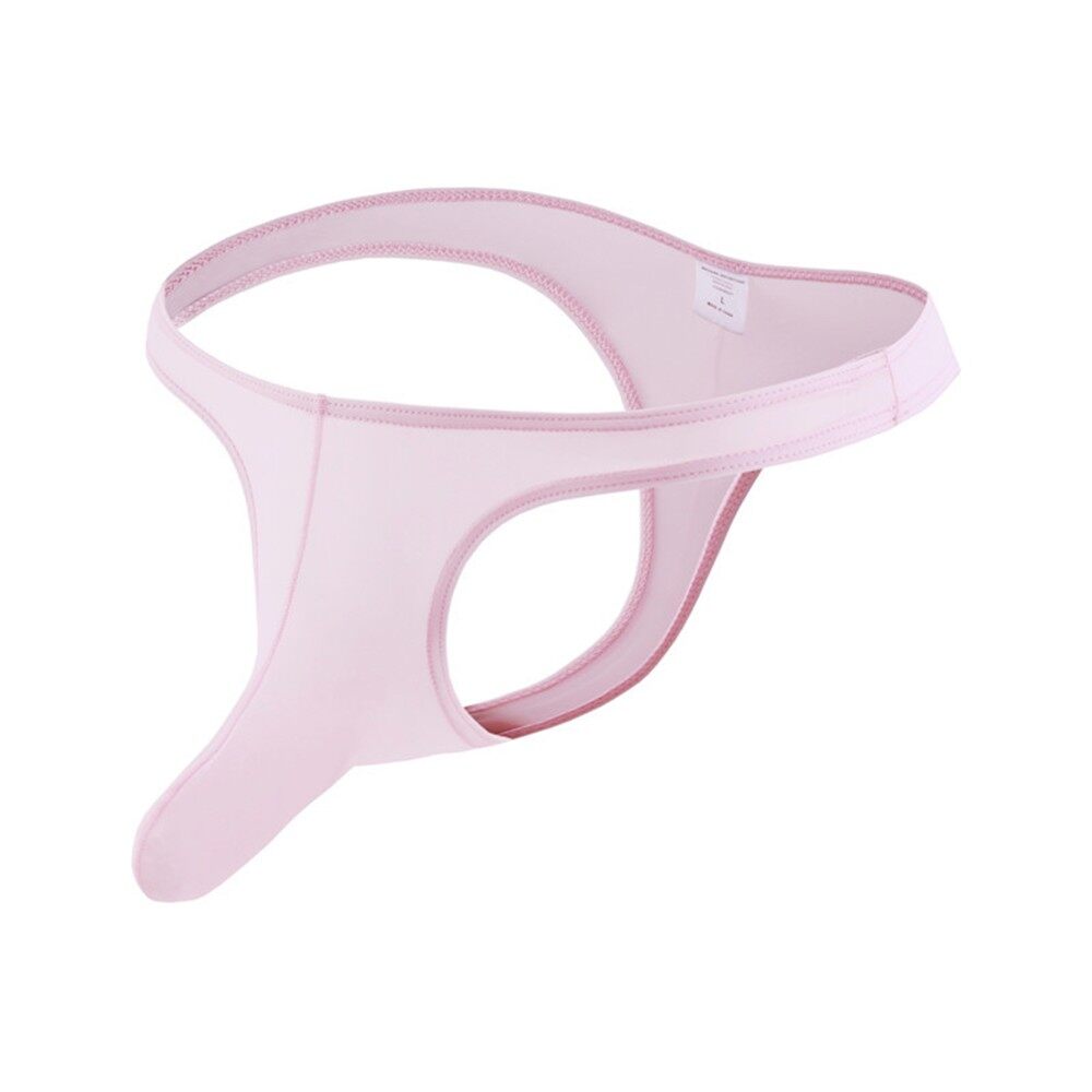 Translucent Men Briefs Breathable Underpants Bulge Pouch Underwear Convex