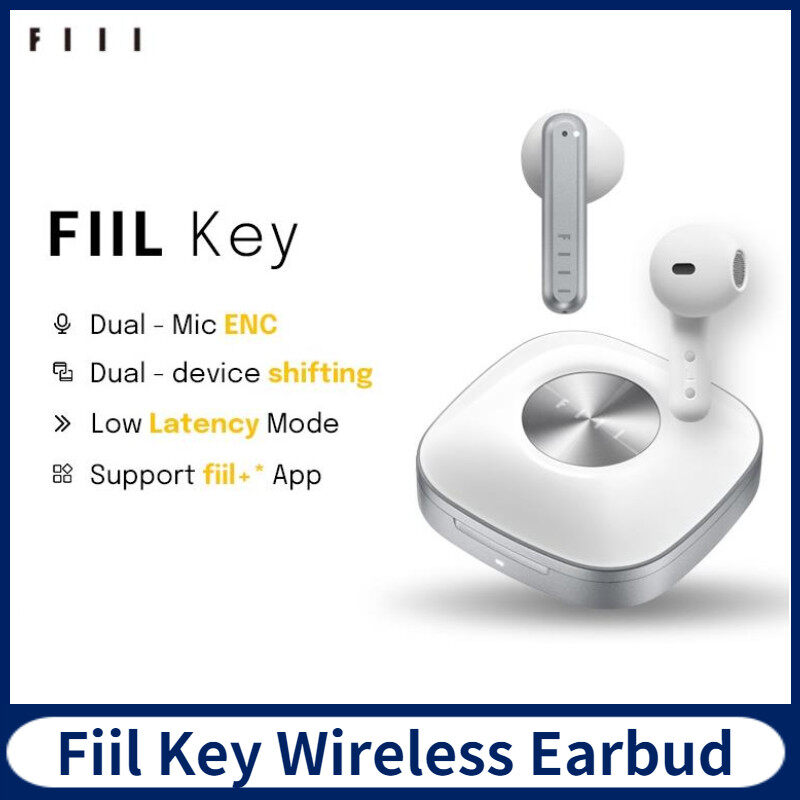 Tai Nghe FIIL Key Bluetooth 5.3 Chính Hãng Tai Nghe Không Dây TWS Với 15EQs Tai Nghe Chơi Game Độ Trễ Thấp