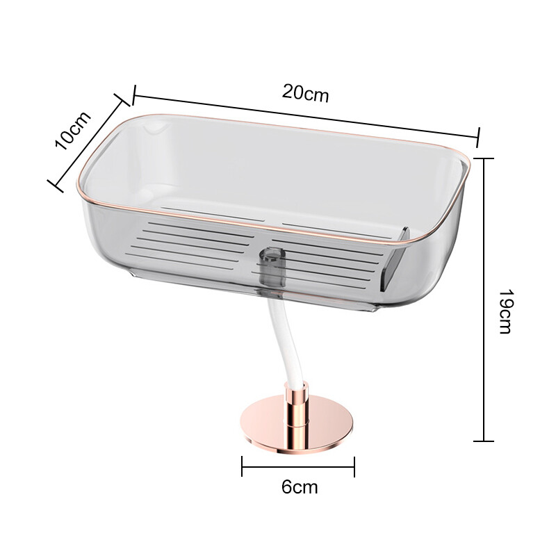 Kitchen Sink Storage Rack ,Multifunctional Draining Storage Shelf,No-Drilling Self-Adhesive Storage Rack,Widely Used for Kitchen, Sink, Bathroom