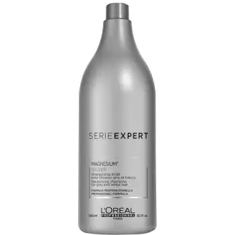 Loreal Serie Expert Magnesium Silver Shampoo 1500ml Lazada