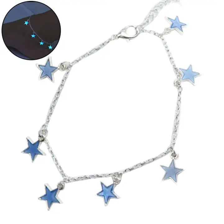 Vong Tay Lắc Chan đi Biển Tua Rua Ngoi Sao Hinh Ngũ Giac Ngoi Sao Huỳnh Quang Mau Xanh Dương Thời Trang Cho Cả Nam Va Nữ Lazada Vn Vong Tay Lắc Chan đi Biển Tua Rua Ngoi Sao Hinh Ngũ Giac Ngoi Sao Huỳnh Quang Mau Xanh Dương Thời Trang Cho Cả Nam Va Nữ Lazada Vn