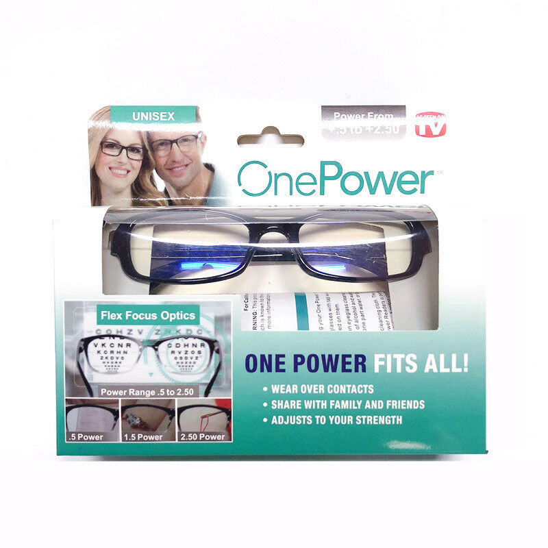 One Power Readers As Seen On Tv One Power Glasses 50 To 250 Lazada