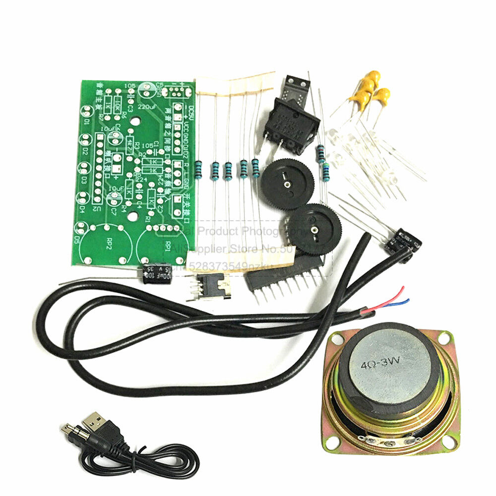 diymore [100% Chính Hãng]  Bộ Dụng Cụ Điện Tử Tự Làm Bộ Khuếch Đại Công Suất Mini Bộ Lắp Ráp Sản Xuất Loa Điện Tử Bộ Dự Án Hàn Thực Hành Loa Hàn