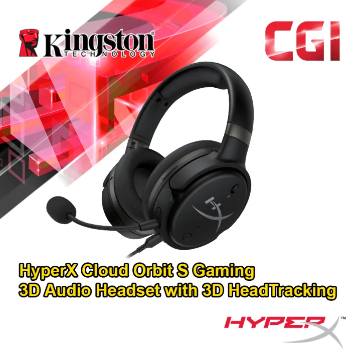 hyperx cloud 3d audio