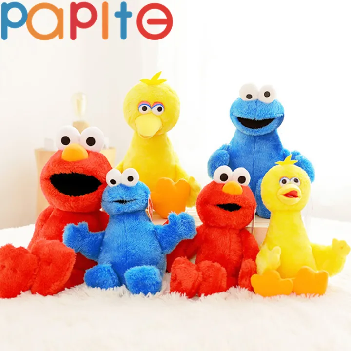 big cookie monster stuffed animal