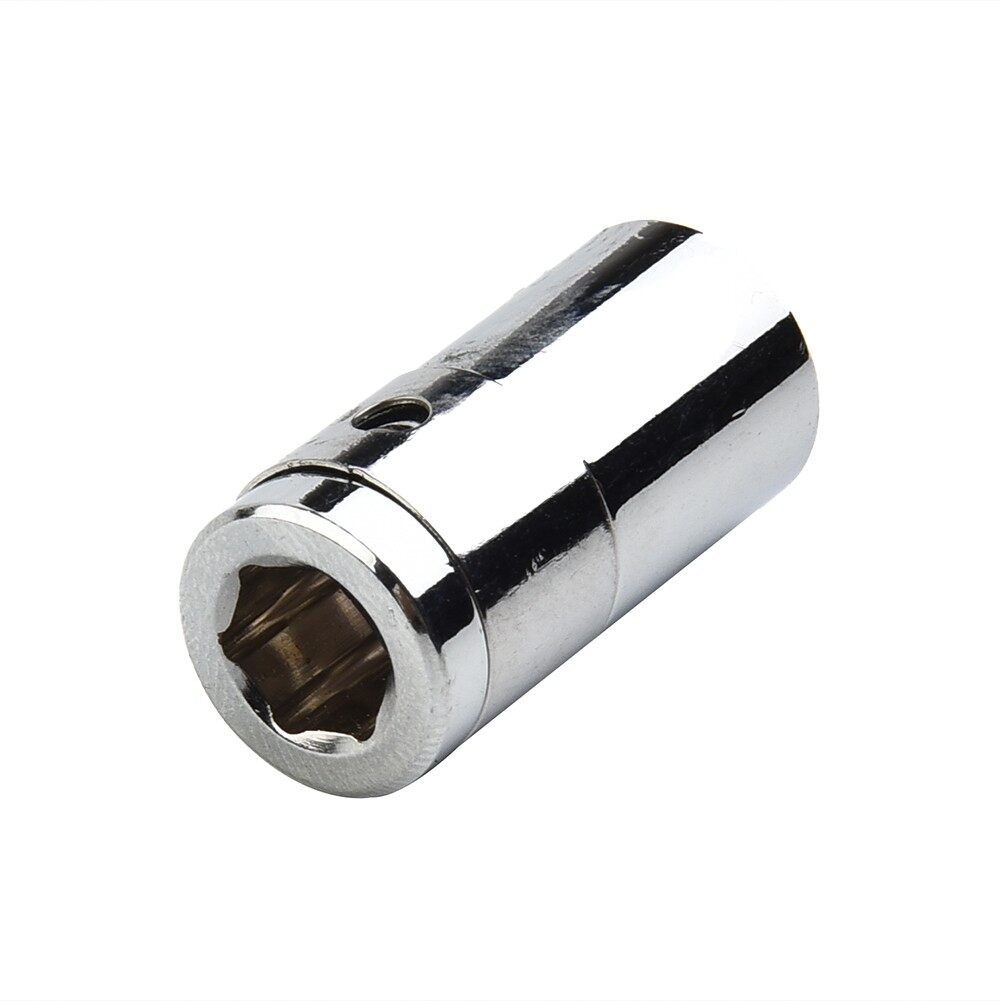 1X 1/4 Square Drive To 1/4 Hex Socket Bits Converter Screwdriver-Bit Adapter