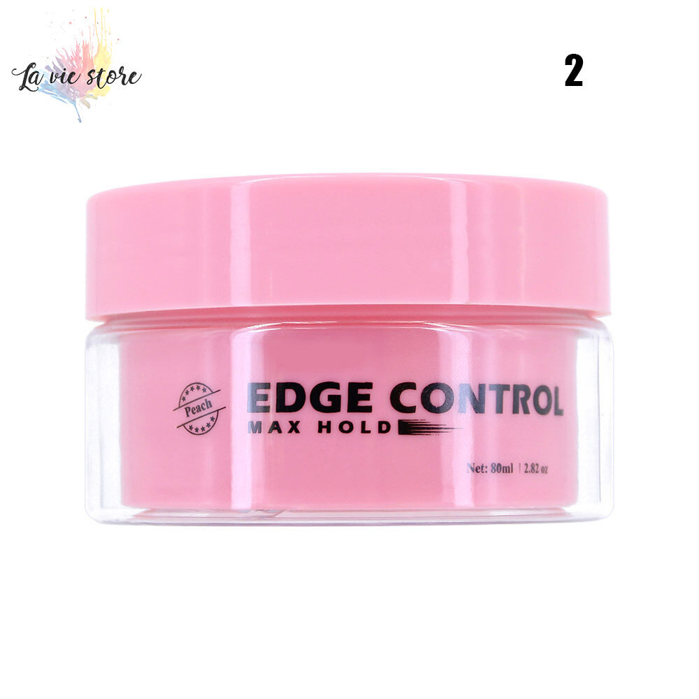[La vis] Refreshing Hair Wax Edges Control Temples Hair Styling Cream