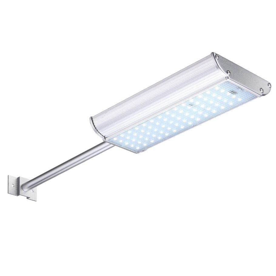 Ưu Đãi Lớn Cảm Biến Chuyển Động 70 LED Không Dây Đèn Năng Lượng Mặt Trời Ngoài Trời Chống Nước Sân Vườn Đèn Tường