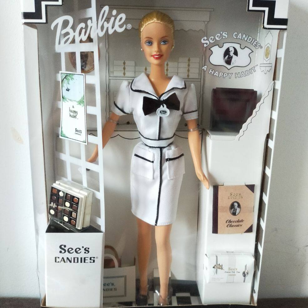 1999 see's candy barbie