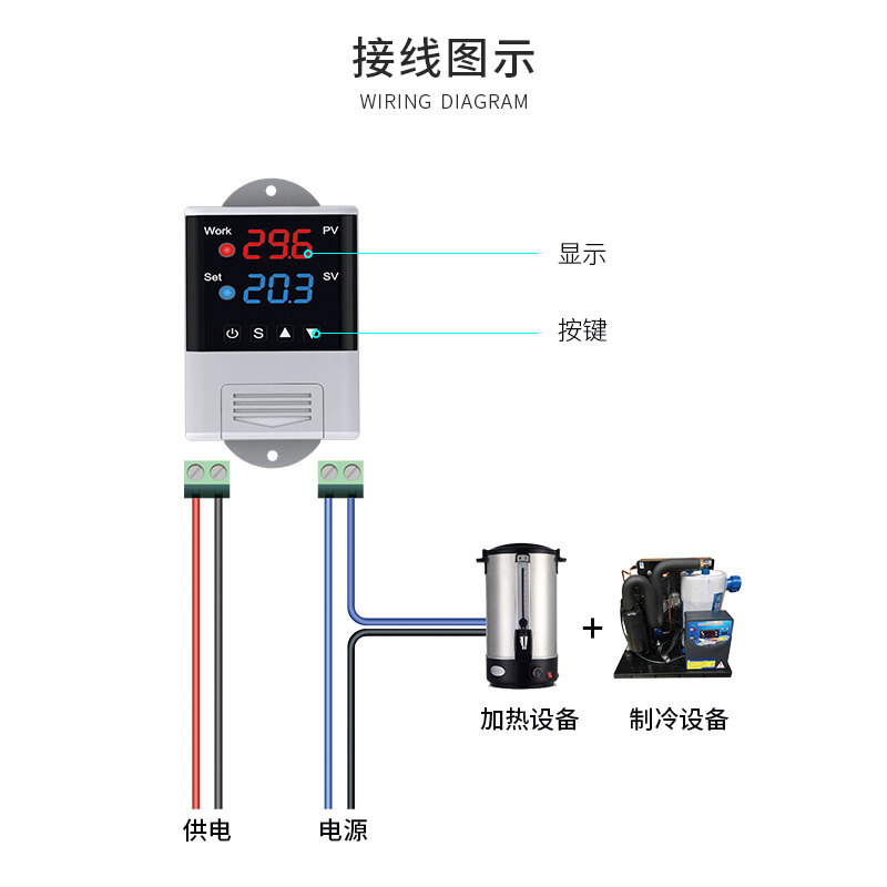 , Cảm Biến Điều Khiển Nhiệt Độ