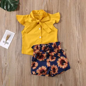 sunflower kids outfit