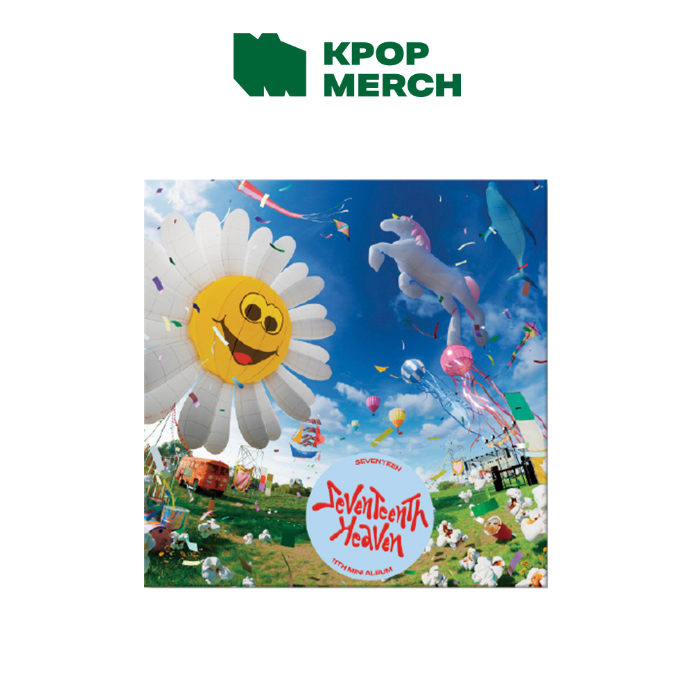 heaven shopee kpop merch yes24 ミュープラ SEVENTEEN - 11th Mini Album [ SEVENTEENTH HEAVEN ] Photobook Ver