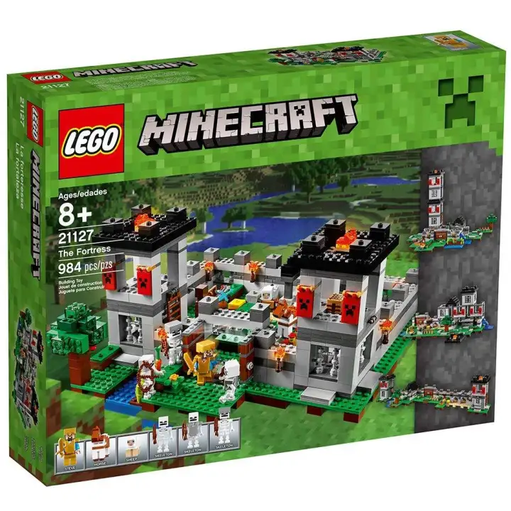 LEGO Minecraft The Fortress 21127 | Lazada