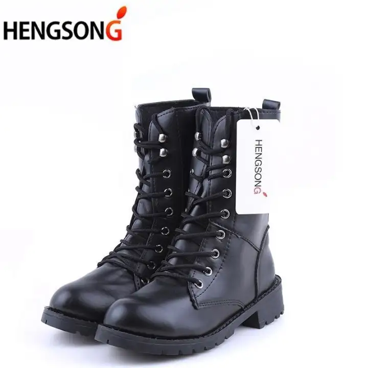 lace combat boots womens