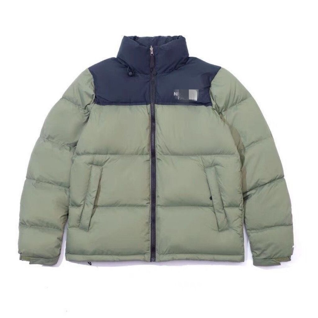 NORTH FACE เสื้อขนเป็ดแดงไวน์1996รุ่นดั้งเดิมกันน้ำขาช้าง YKK ฤดูหนาว